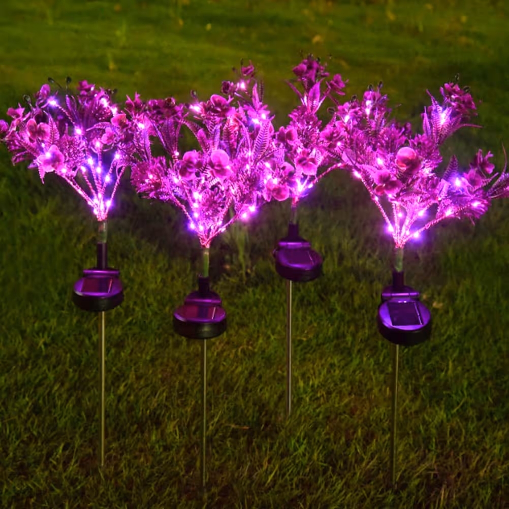 Featured collection: New solar-powered phalaenopsis lights and other curated picks
